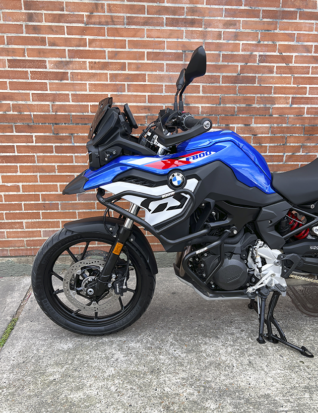 DEFENSA MOTOR (ALTA Y BAJA) BMW F 800 GS 2024