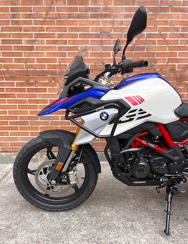 DEFENSA MOTOR BMW G 310 GS (ALTA Y BAJA)