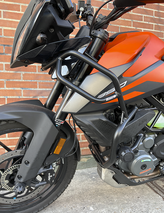 DEFENSA ALTA Y BAJA  KTM 390 ADVENTURE