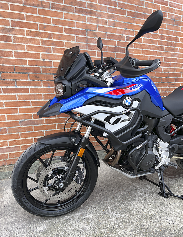 DEFENSA MOTOR (ALTA Y BAJA) BMW F 800 GS 2024