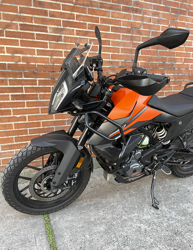 DEFENSA ALTA Y BAJA  KTM 390 ADVENTURE