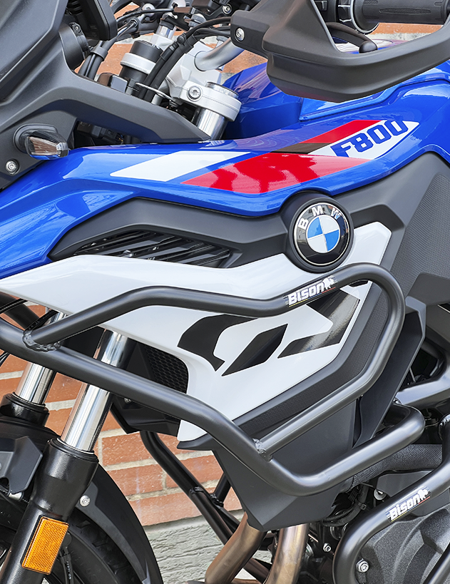 DEFENSA MOTOR (ALTA Y BAJA) BMW F 800 GS 2024