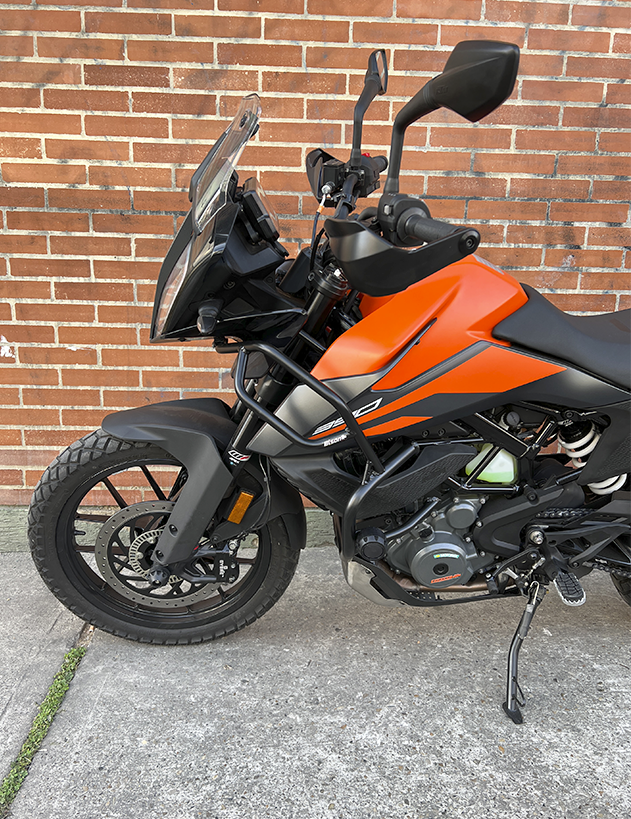 DEFENSA ALTA Y BAJA  KTM 390 ADVENTURE