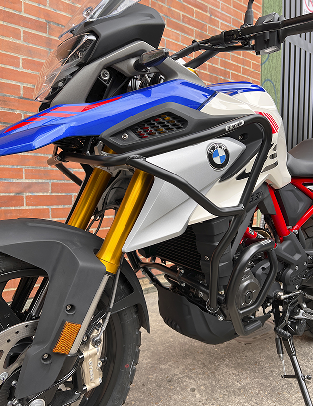 DEFENSA MOTOR BMW G 310 GS (ALTA Y BAJA)