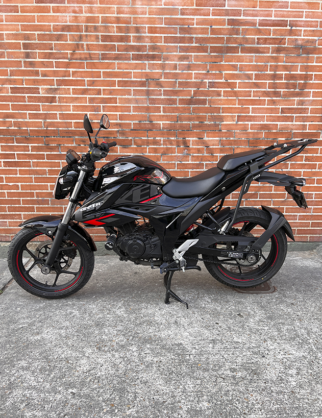 PARRILLA GIXXER 250