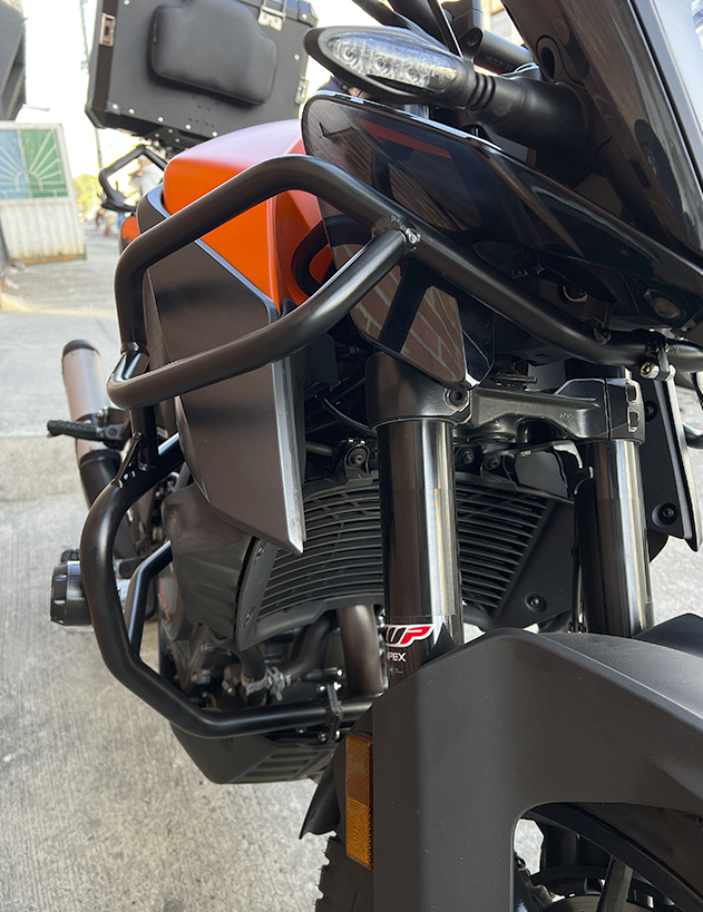 DEFENSA ALTA Y BAJA  KTM 390 ADVENTURE