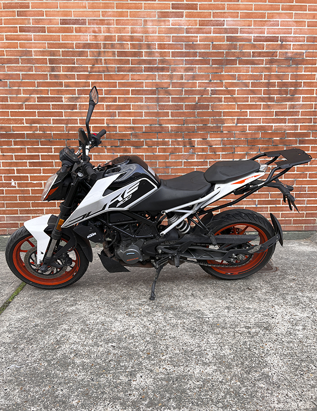 PARRILLA KTM DUKE 200 - 390 NG