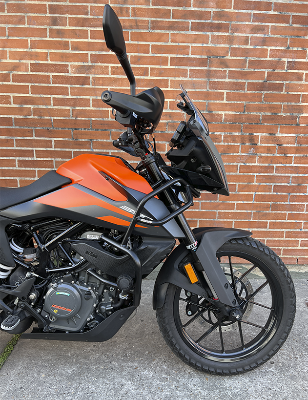 DEFENSA ALTA Y BAJA  KTM 390 ADVENTURE