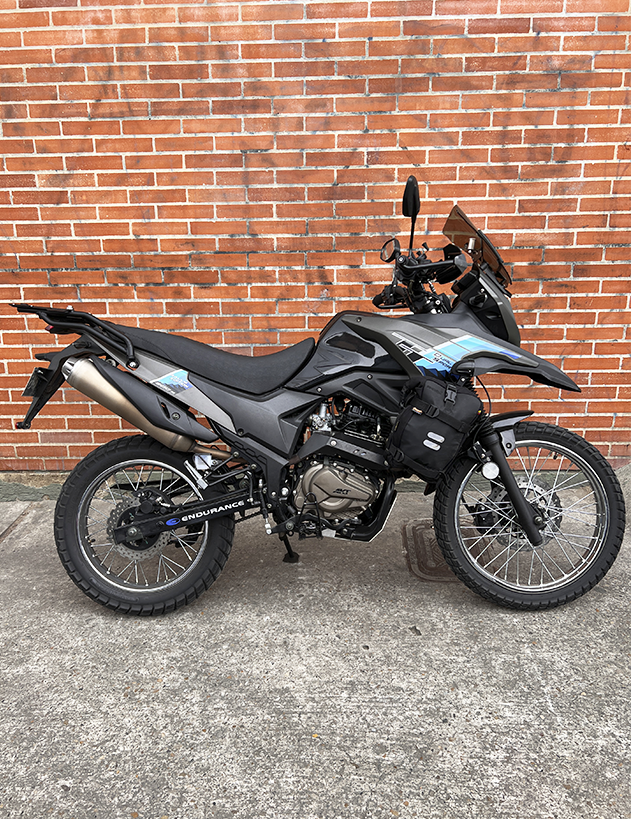 PARRILLA TT DUAL SPORT 200