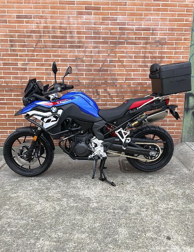 DEFENSA MOTOR (ALTA Y BAJA) BMW F 800 GS 2024