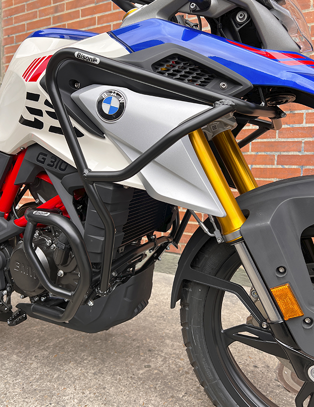 DEFENSA MOTOR BMW G 310 GS (ALTA Y BAJA)