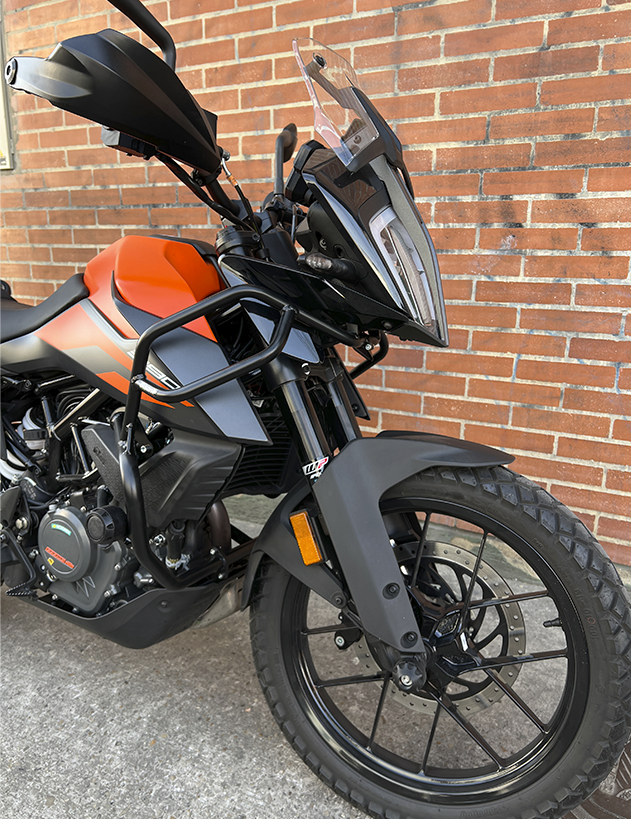 DEFENSA ALTA Y BAJA  KTM 390 ADVENTURE