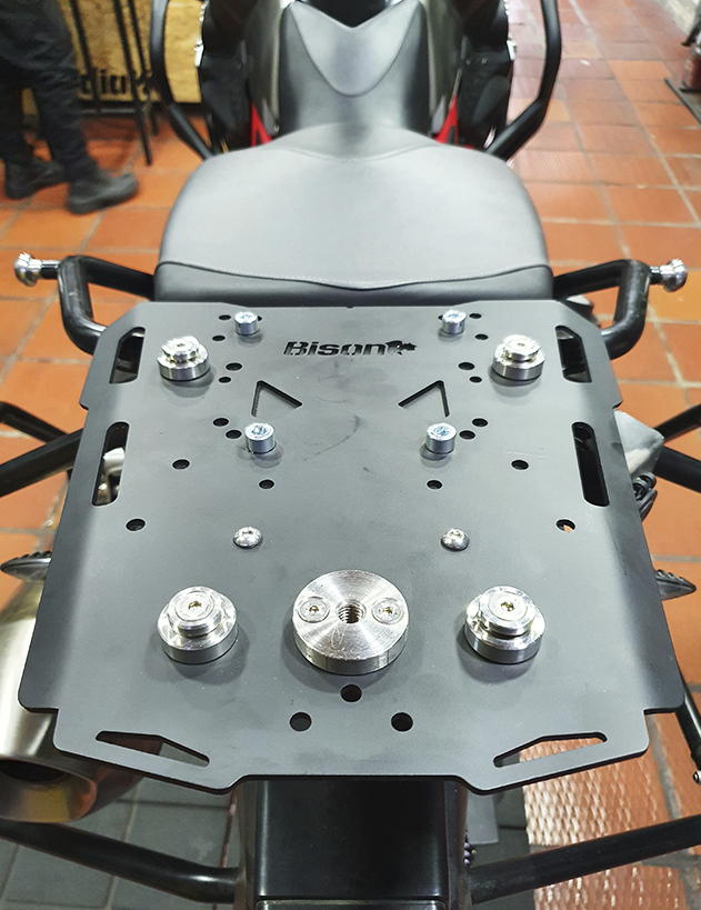 BASE BMW F 700 - F 800 GS
