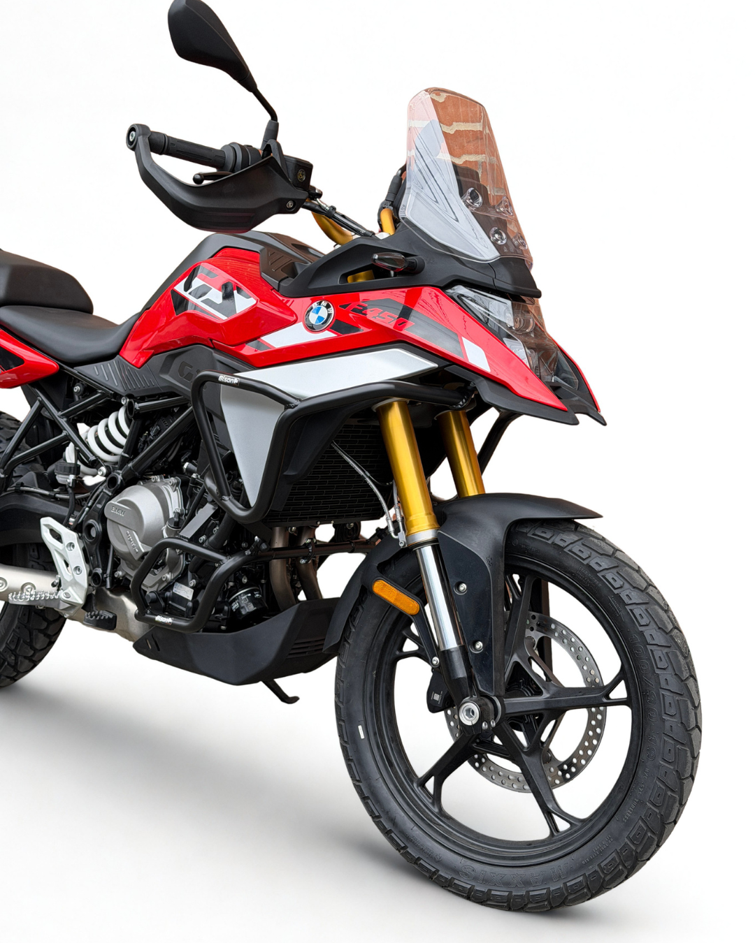 DEFENSA MOTOR BMW F 450 GS (ALTA Y BAJA)