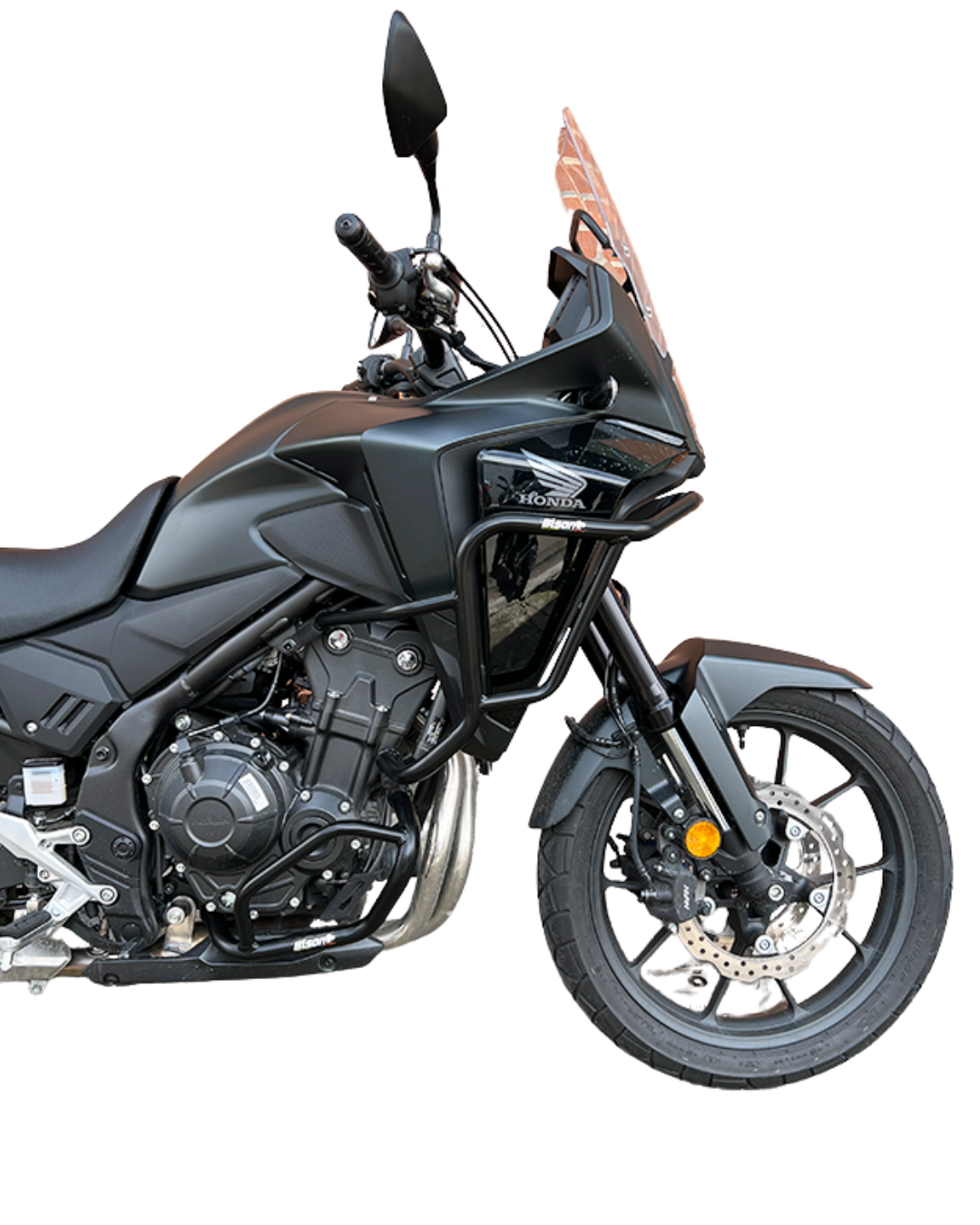 DEFENSAS ALTA Y BAJA HONDA NX 500