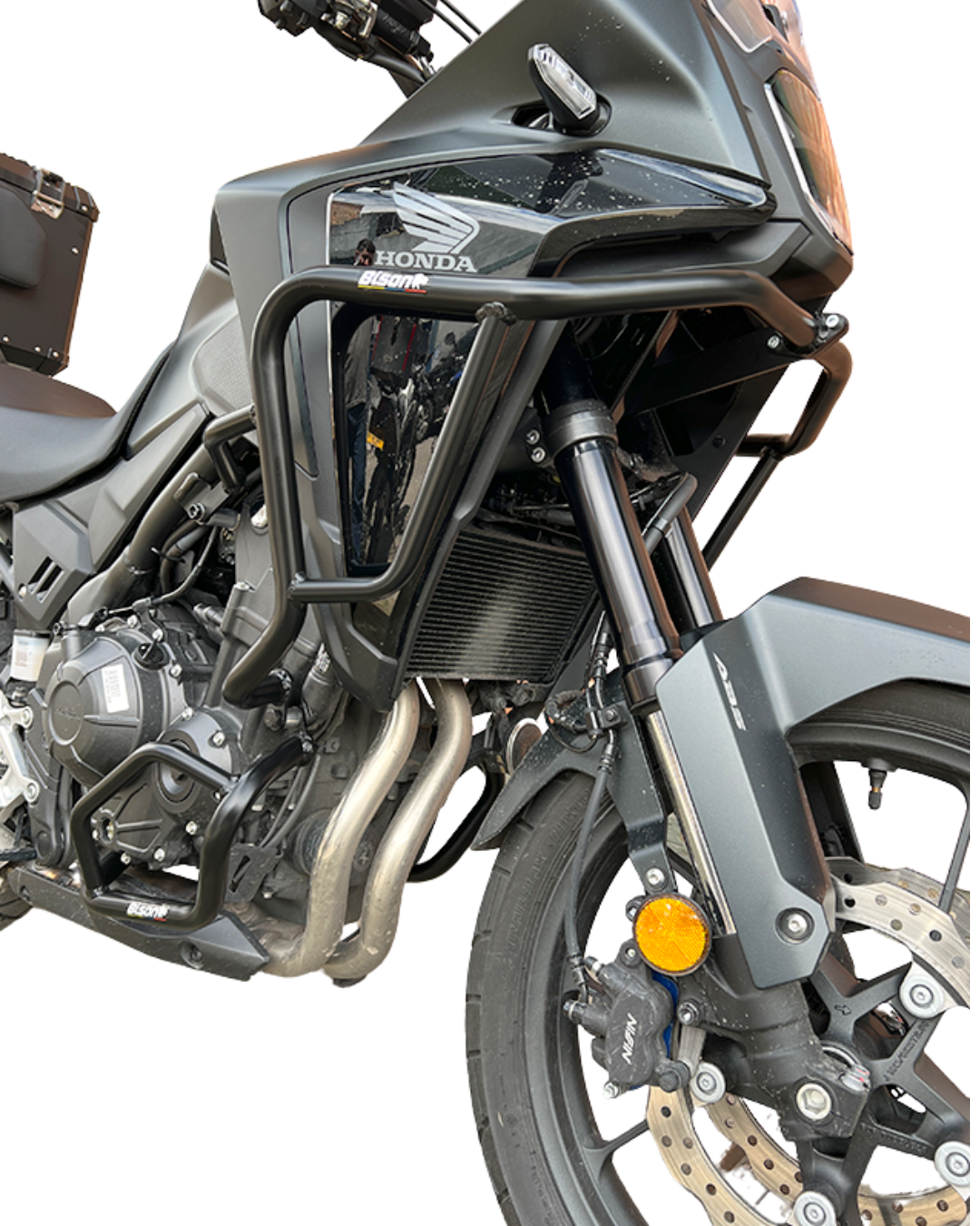 DEFENSAS ALTA Y BAJA HONDA NX 500
