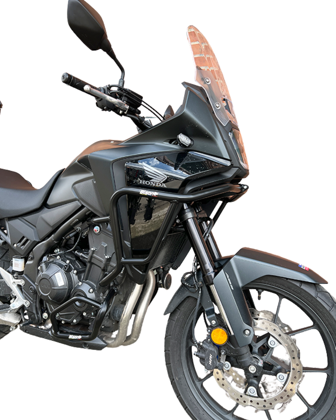 DEFENSAS ALTA Y BAJA HONDA NX 500