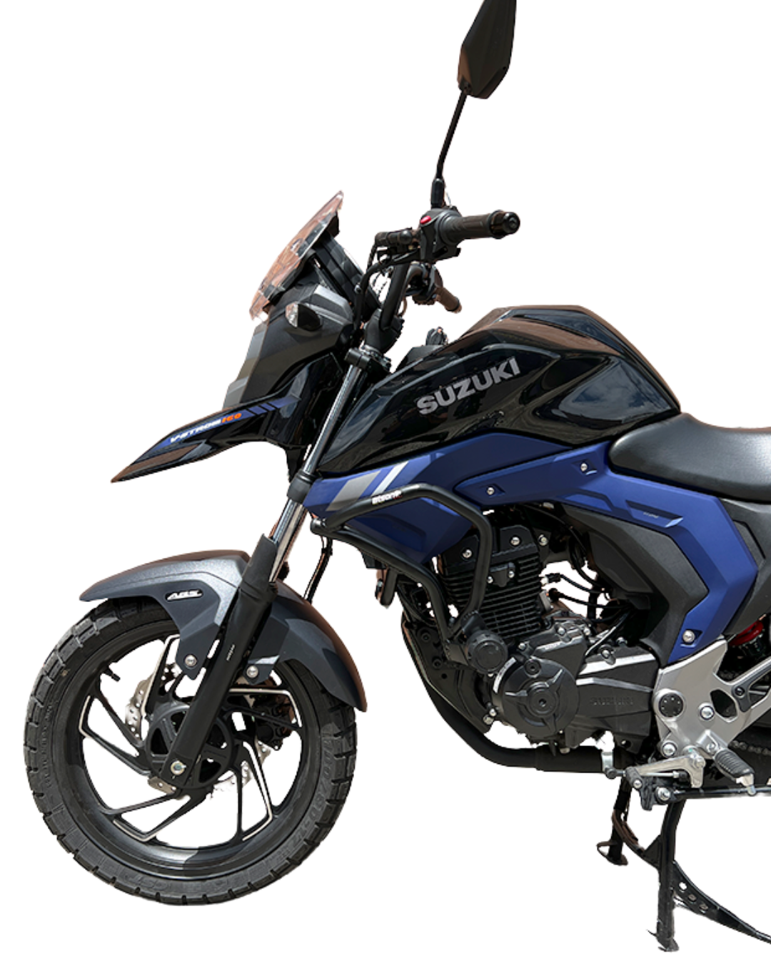 DEFENSA MOTOR SUZUKI V-STROM 160