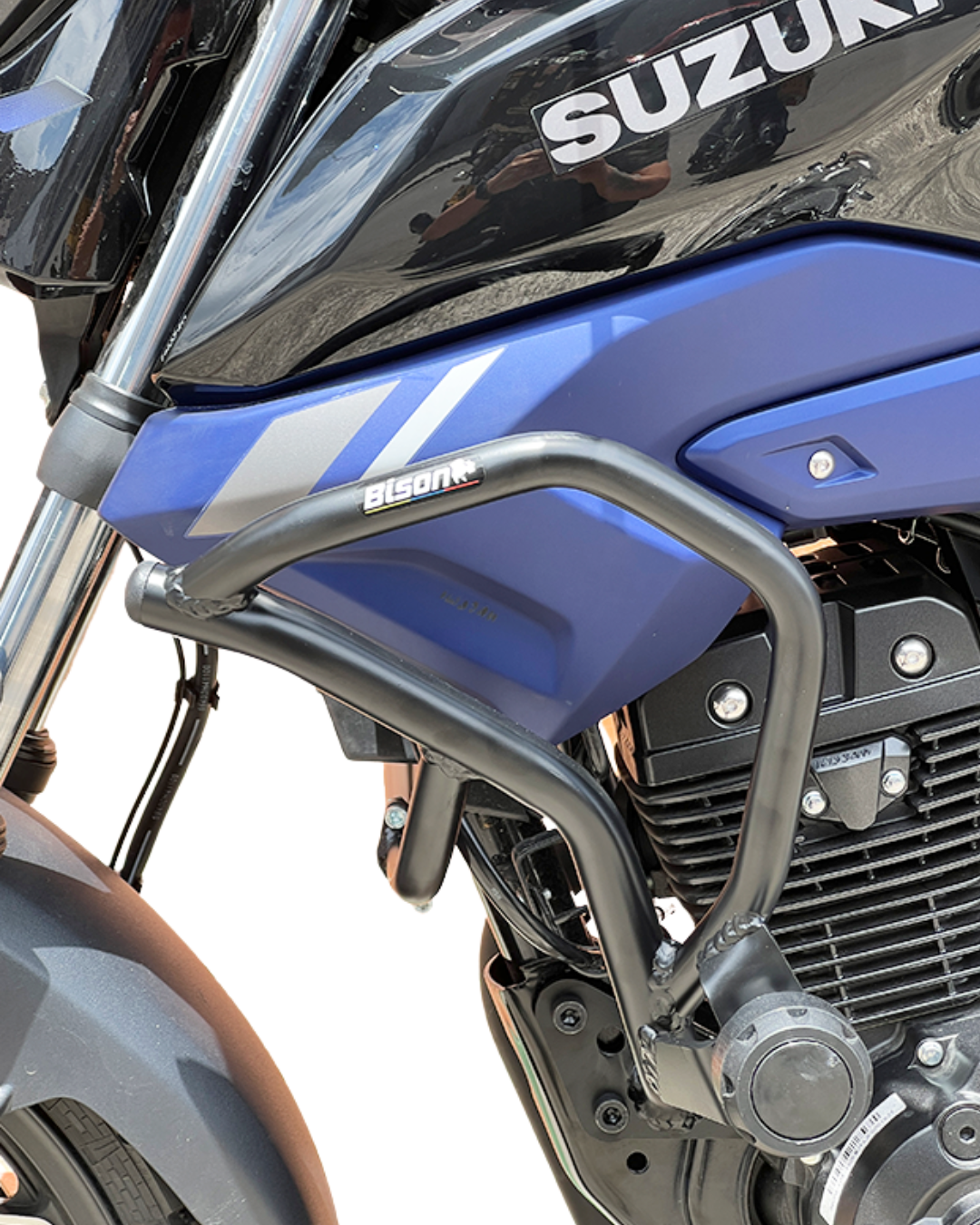 DEFENSA MOTOR SUZUKI V-STROM 160