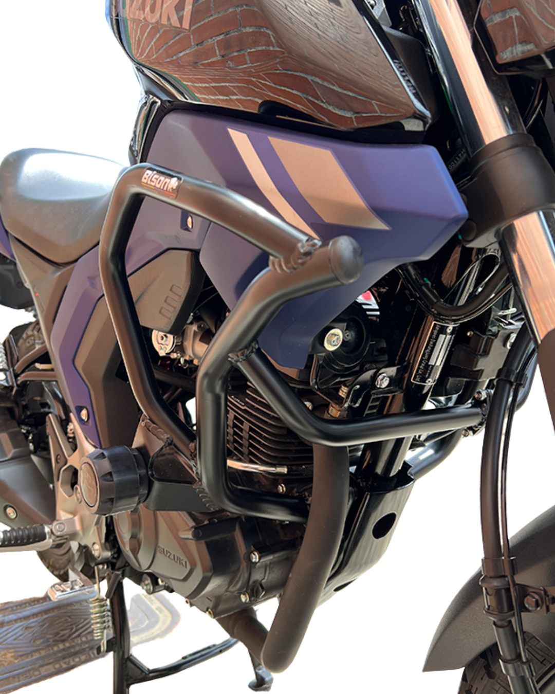DEFENSA MOTOR SUZUKI V-STROM 160