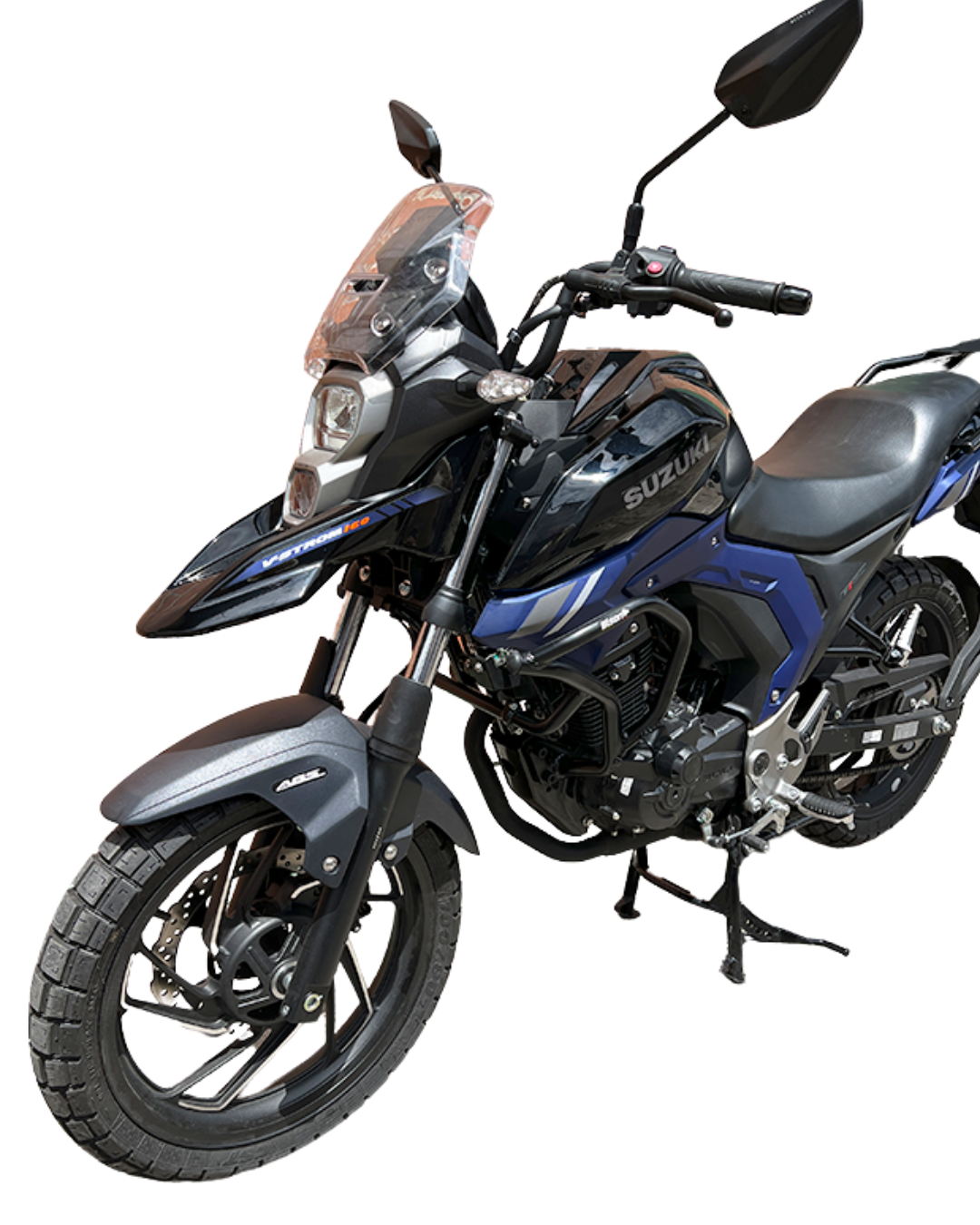 DEFENSA MOTOR SUZUKI V-STROM 160