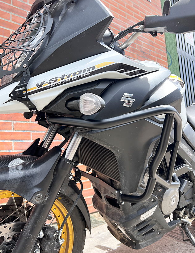 DEFENSA MOTOR ALTA SUZUKI V-STROM 650XT