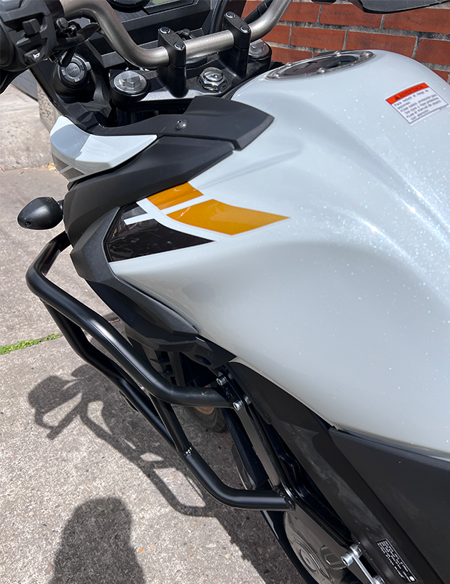 DEFENSA MOTOR ALTA SUZUKI V-STROM 650XT