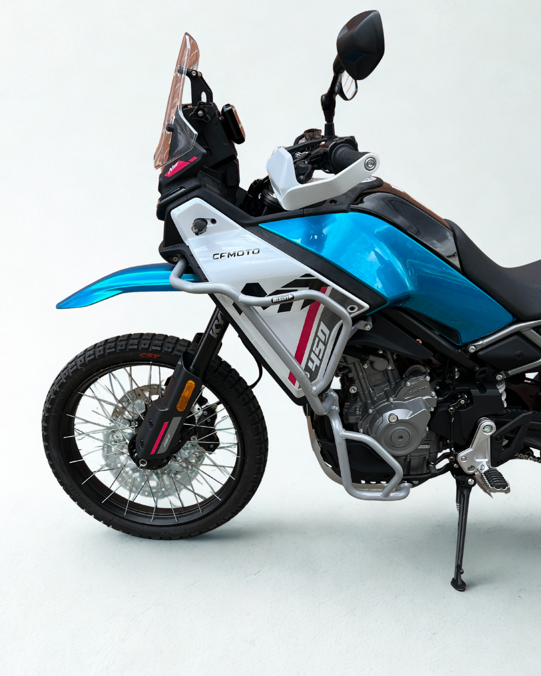 DEFENSA ALTA Y BAJA 450MT