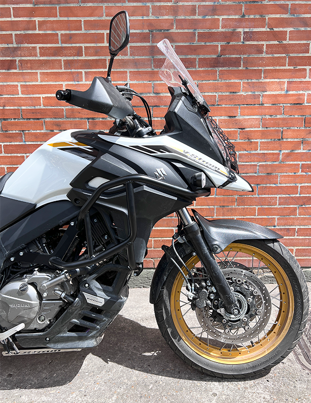 DEFENSA MOTOR ALTA SUZUKI V-STROM 650XT