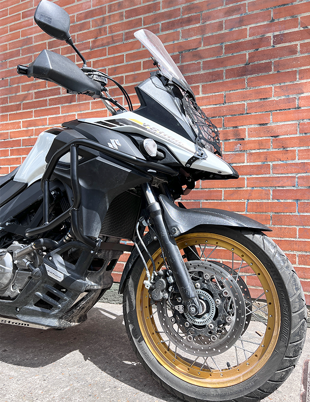 DEFENSA MOTOR ALTA SUZUKI V-STROM 650XT