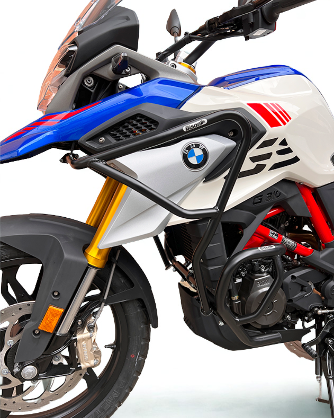 DEFENSA MOTOR BMW G 310 GS (ALTA Y BAJA)