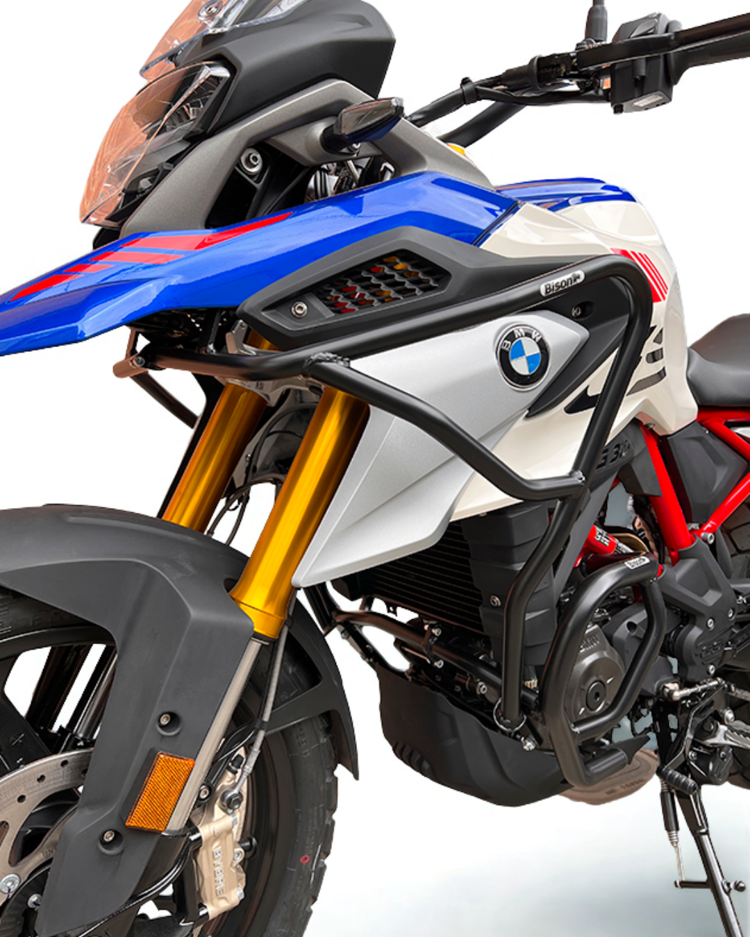 DEFENSA MOTOR BMW G 310 GS (ALTA Y BAJA)