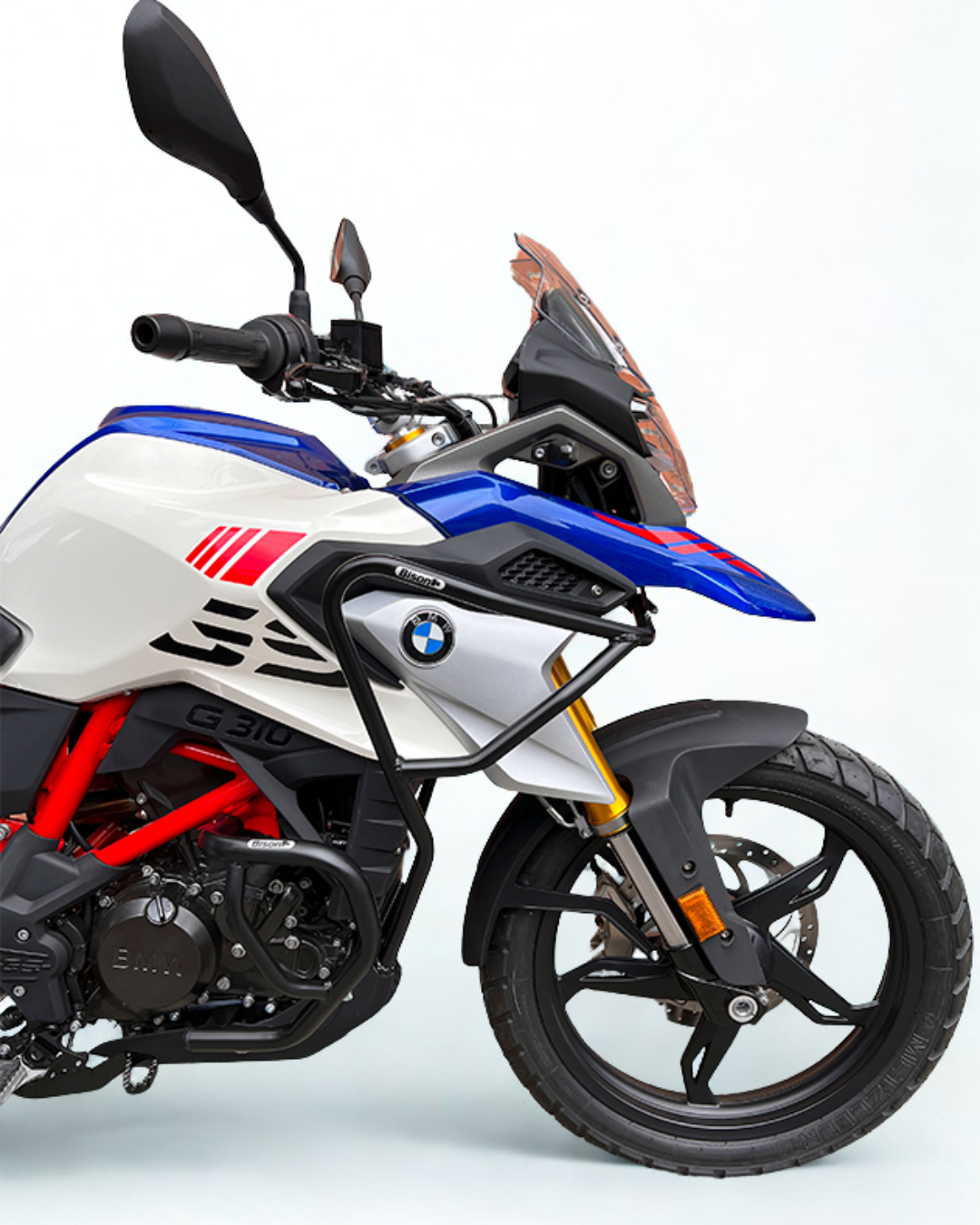 DEFENSA MOTOR BMW G 310 GS (ALTA Y BAJA)