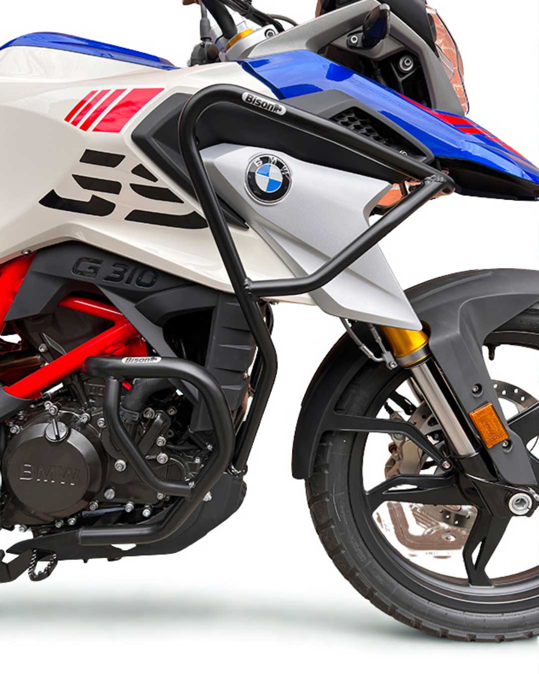 DEFENSA MOTOR BMW G 310 GS (ALTA Y BAJA)