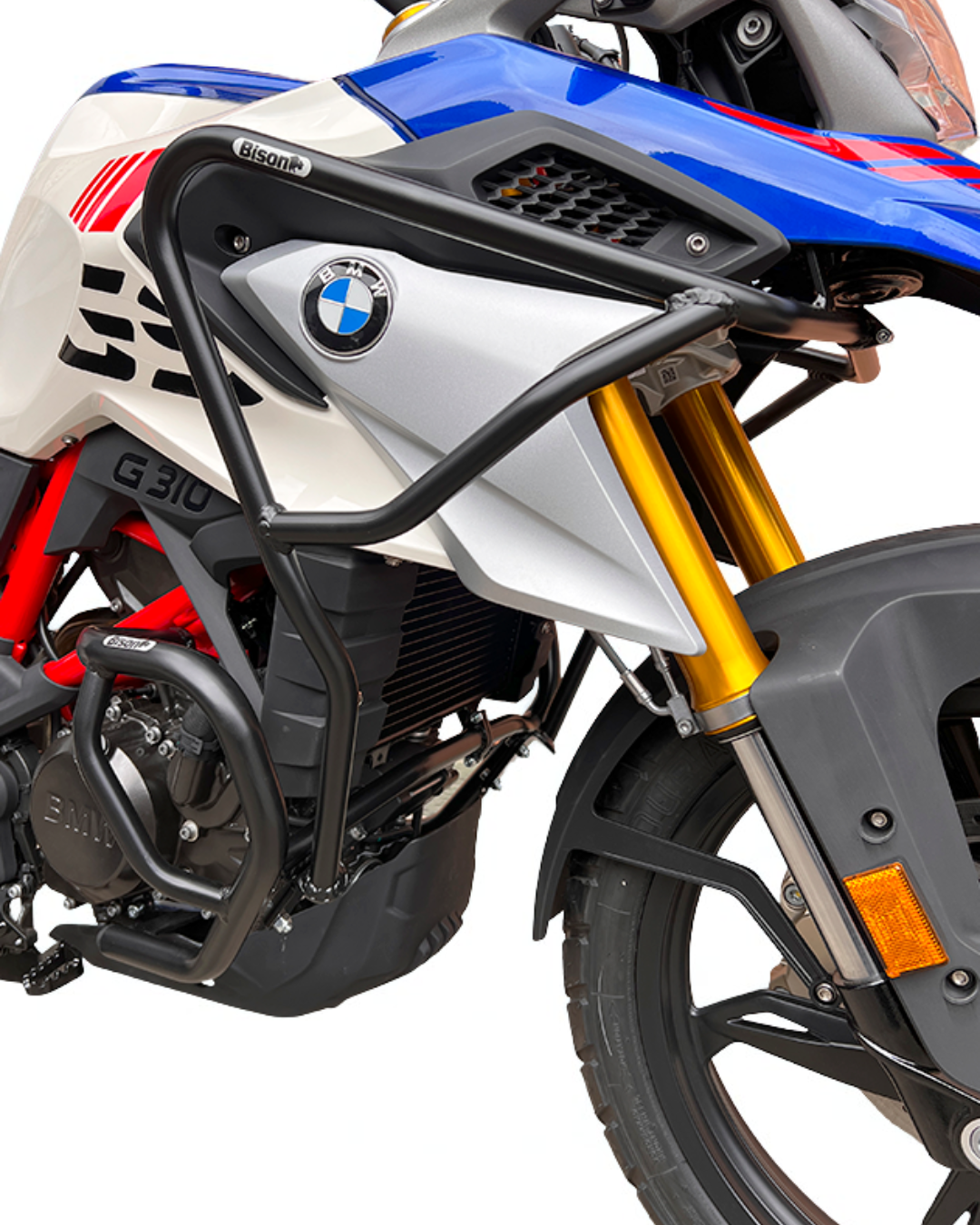 DEFENSA MOTOR BMW G 310 GS (ALTA Y BAJA)