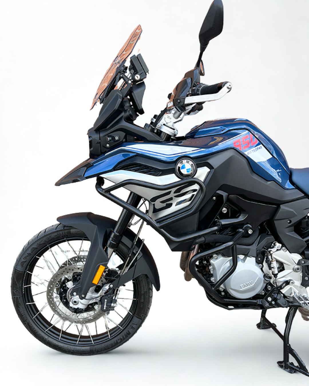 DEFENSA MOTOR BMW F 750 GS - F 850 GS (ALTA Y BAJA)