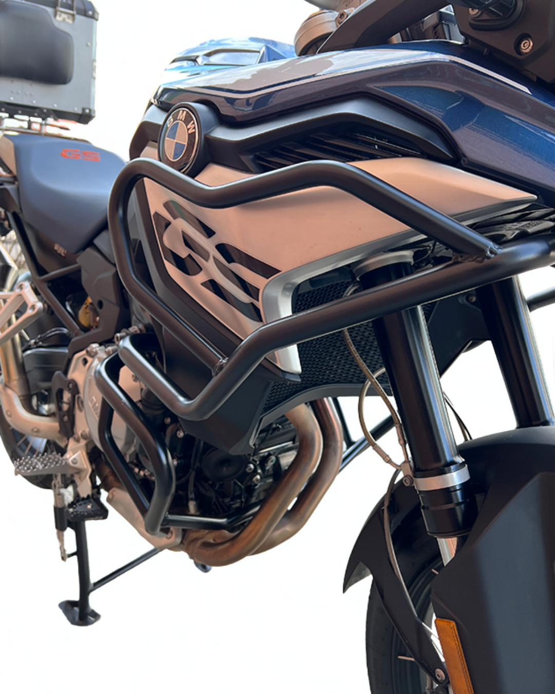 DEFENSA MOTOR BMW F 750 GS - F 850 GS (ALTA Y BAJA)