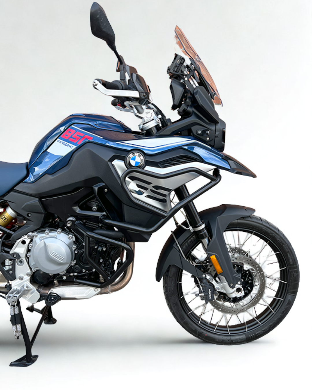 DEFENSA MOTOR BMW F 750 GS - F 850 GS (ALTA Y BAJA)