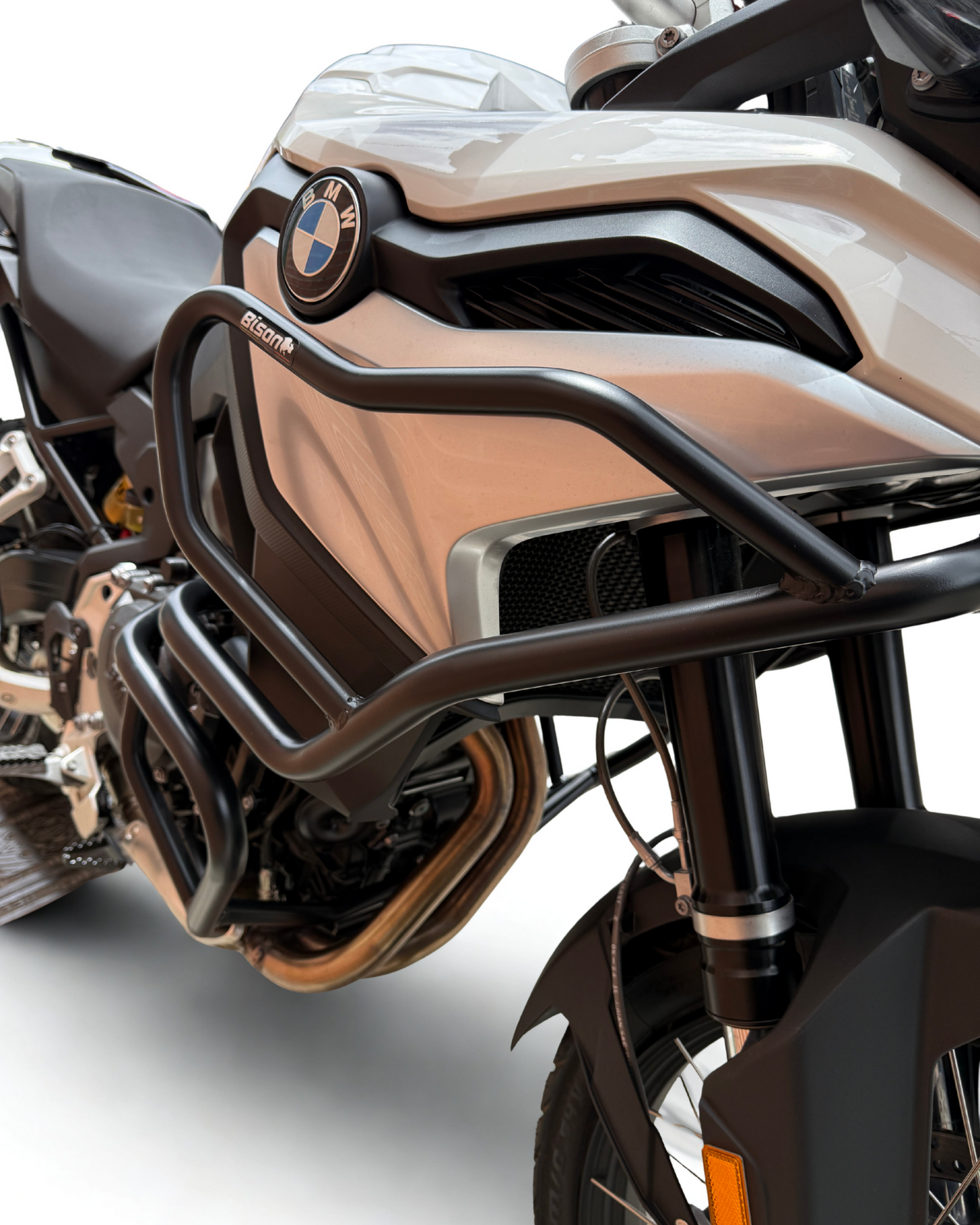 DEFENSA MOTOR (ALTA Y BAJA) BMW F 900 GS-P