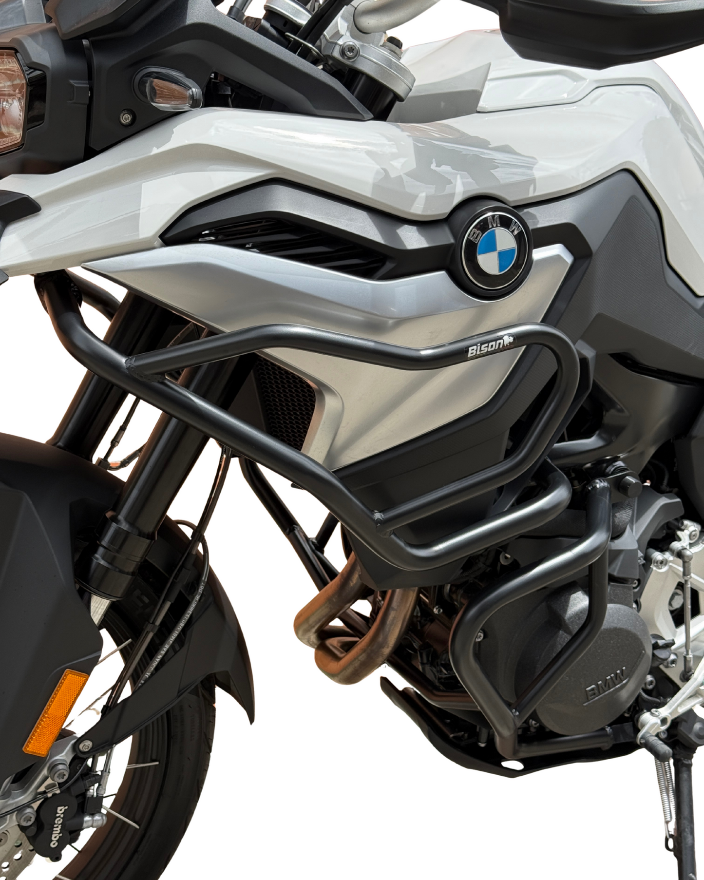 DEFENSA MOTOR (ALTA Y BAJA) BMW F 900 GS-P
