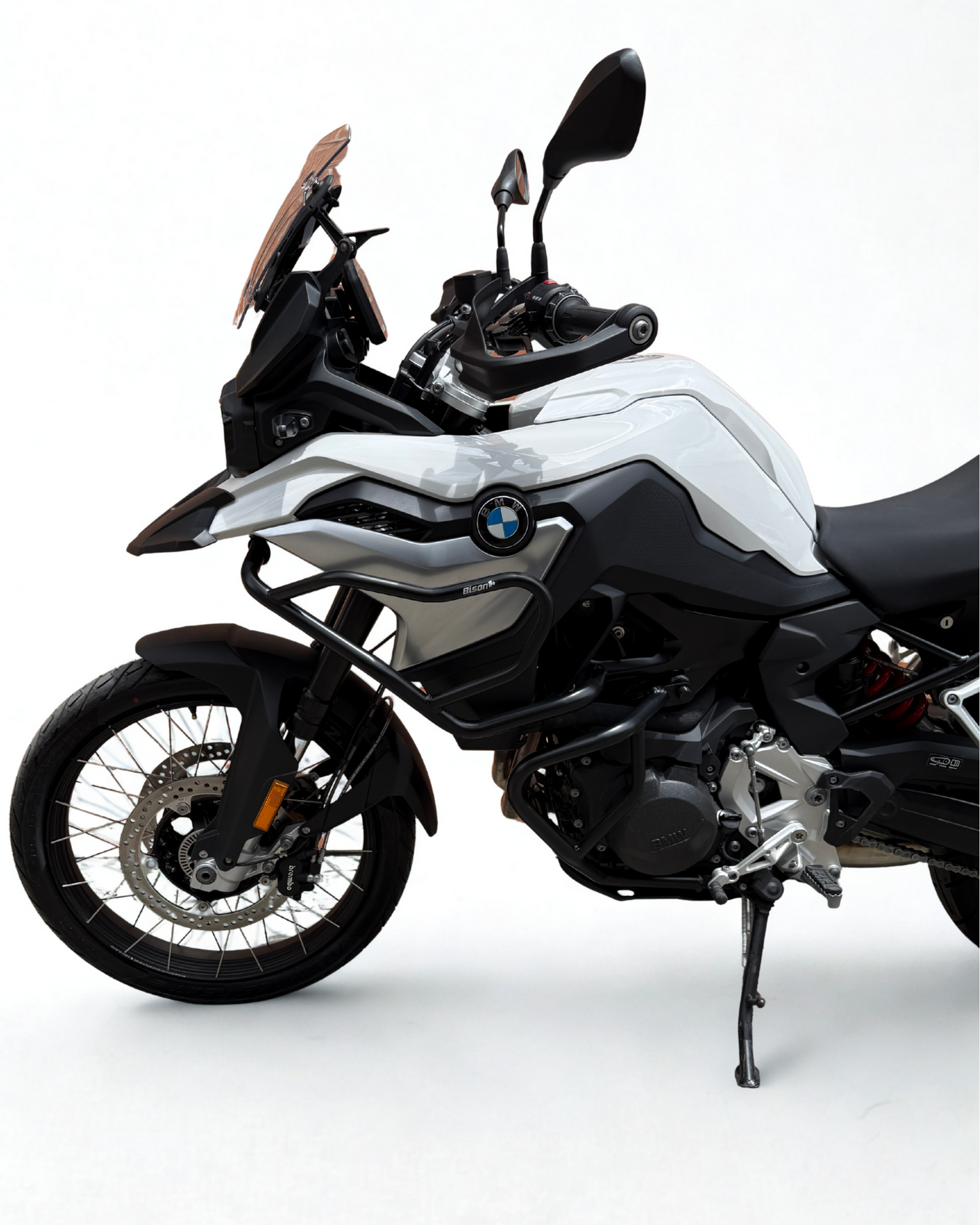 DEFENSA MOTOR (ALTA Y BAJA) BMW F 900 GS-P