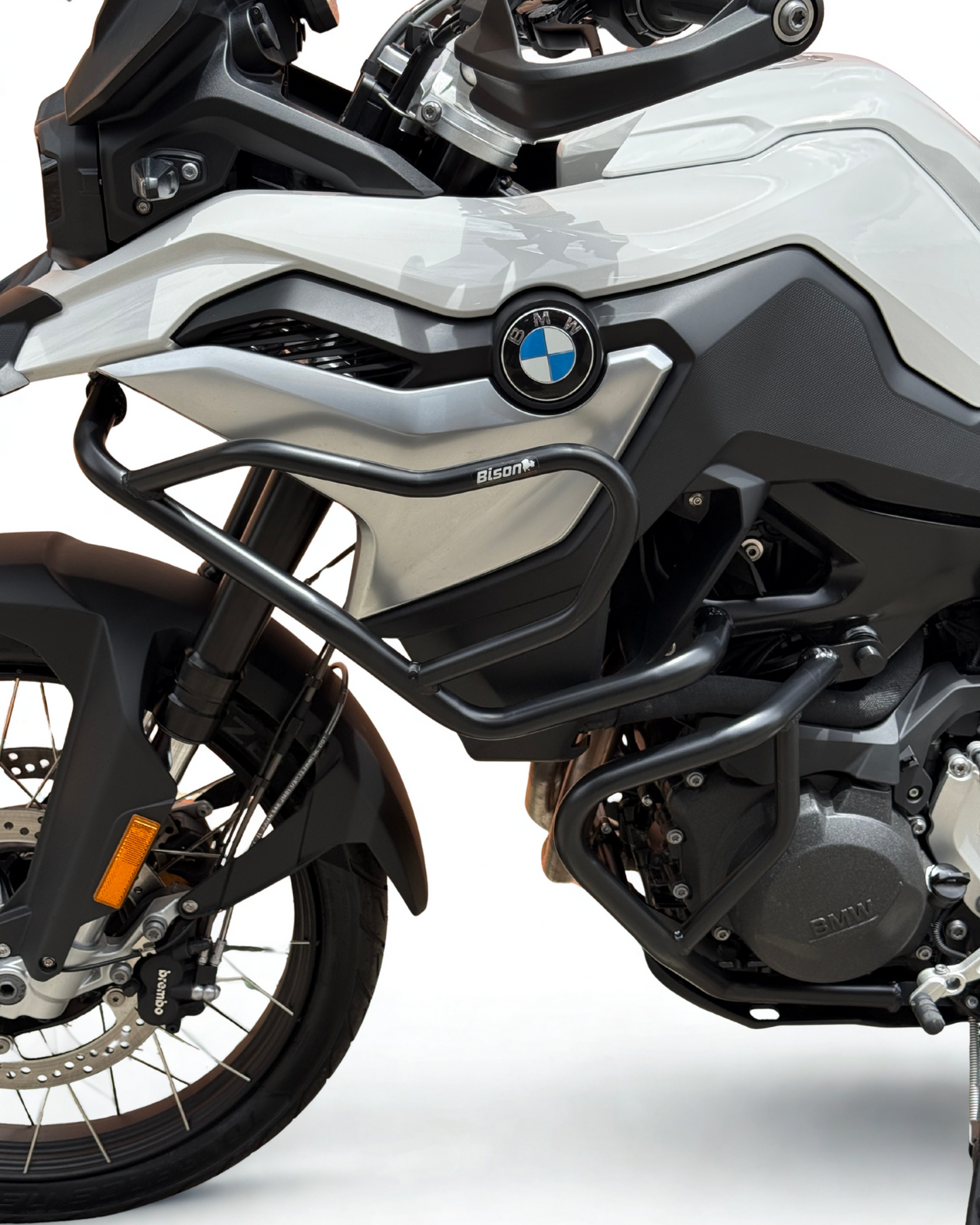 DEFENSA MOTOR (ALTA Y BAJA) BMW F 900 GS-P