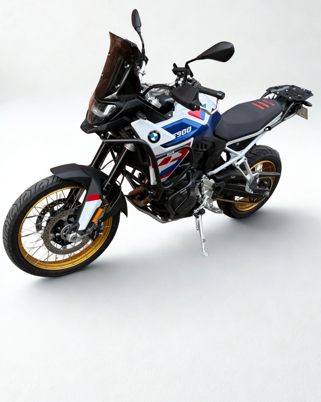 DEFENSA MOTOR (ALTA Y BAJA) BMW F 900 GS