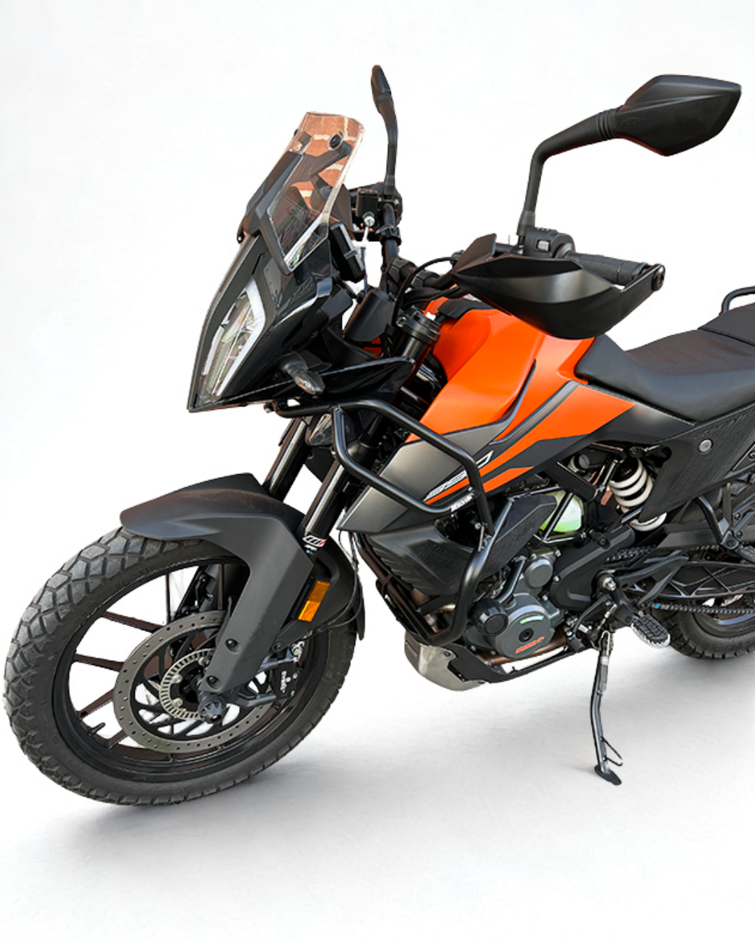 DEFENSA ALTA Y BAJA KTM 390 ADVENTURE
