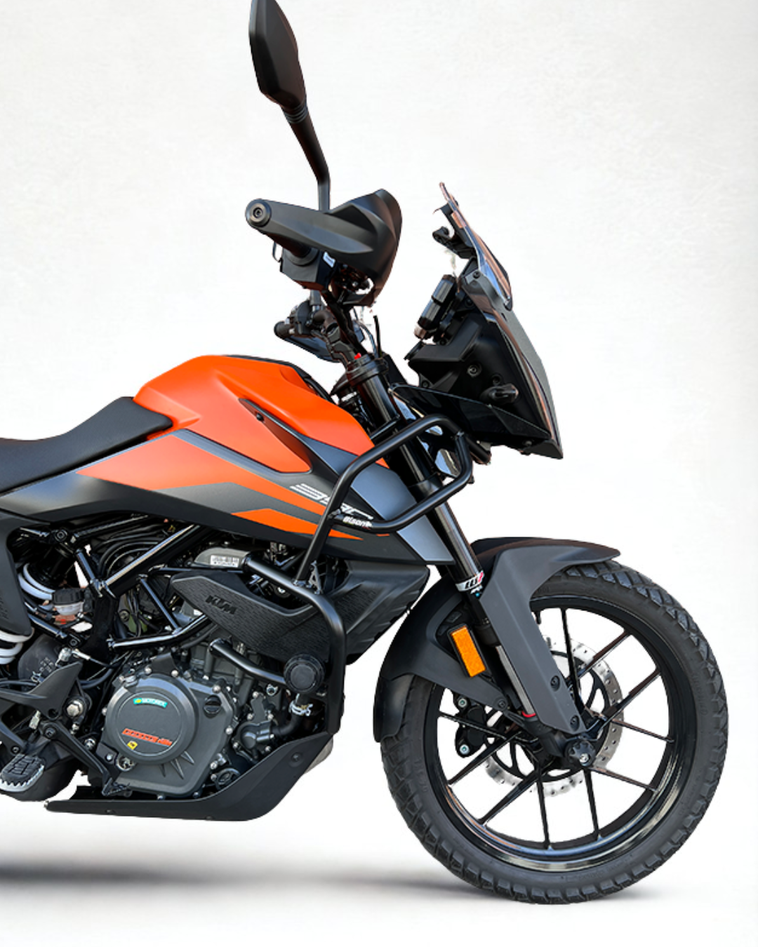 DEFENSA ALTA Y BAJA KTM 390 ADVENTURE