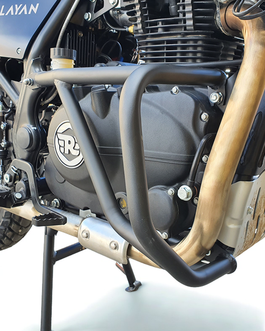 DEFENSA MOTOR ROYAL ENFIELD HIMALAYAN