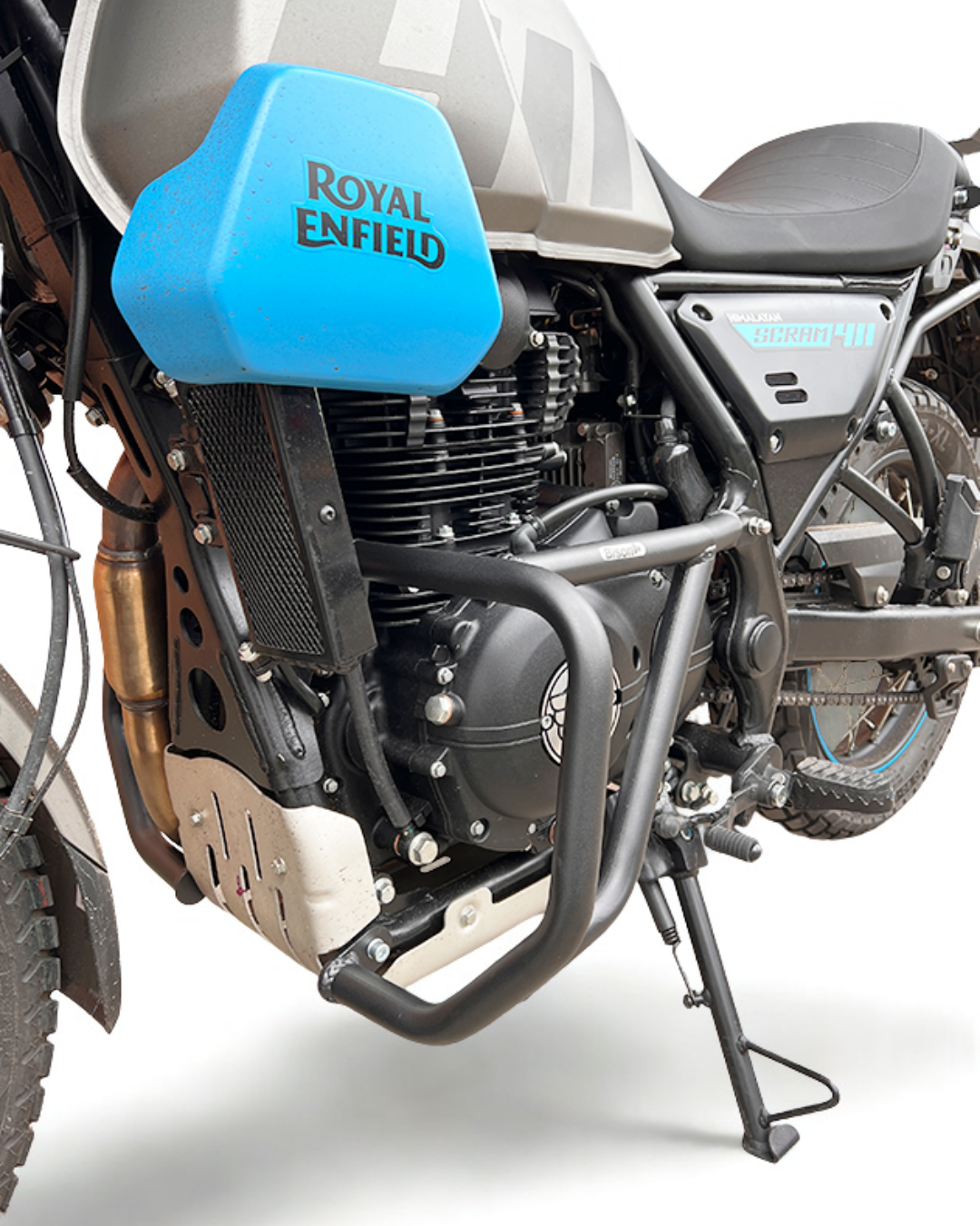 DEFENSA MOTOR ROYAL ENFIELD SCRAM 411