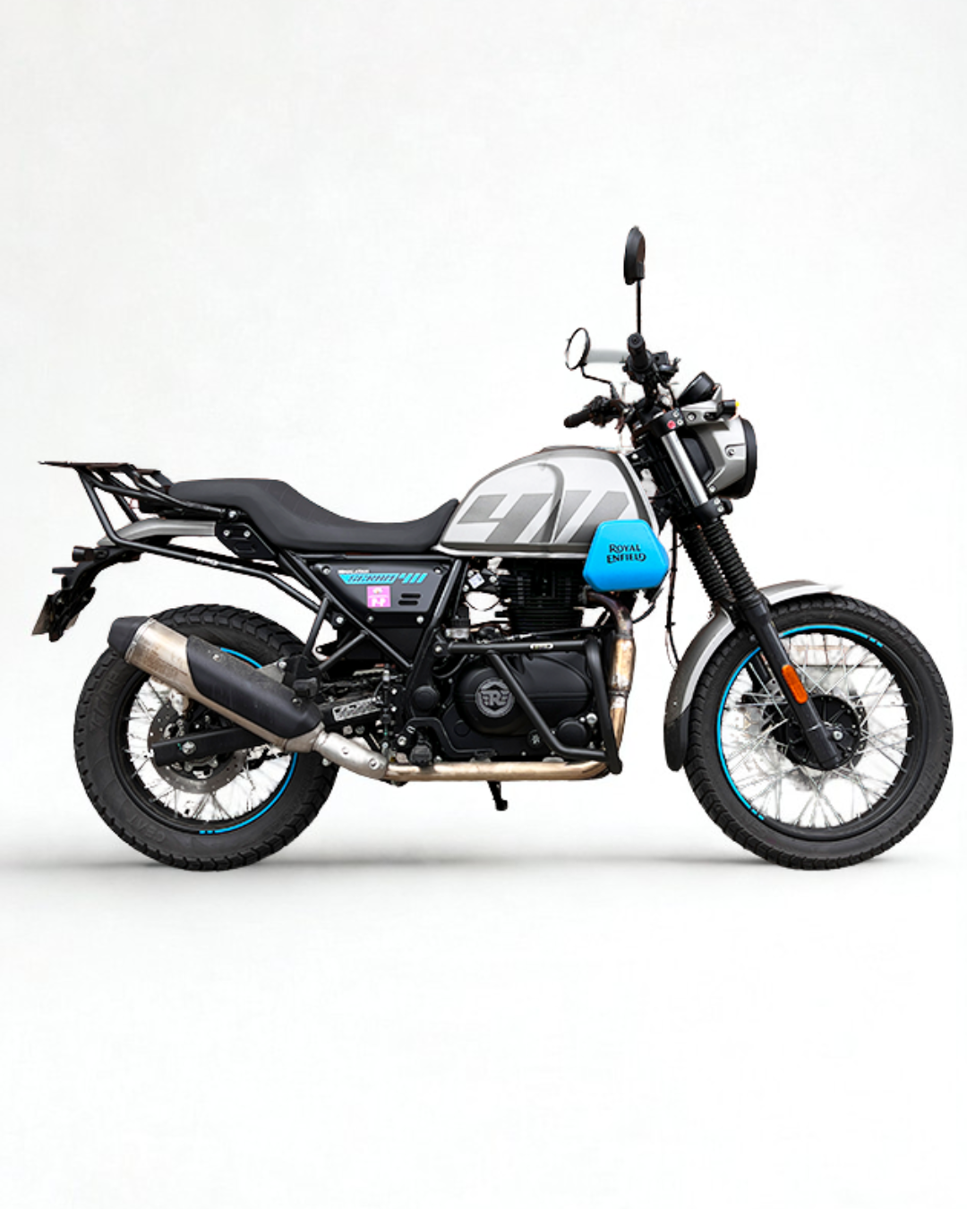 DEFENSA MOTOR ROYAL ENFIELD SCRAM 411