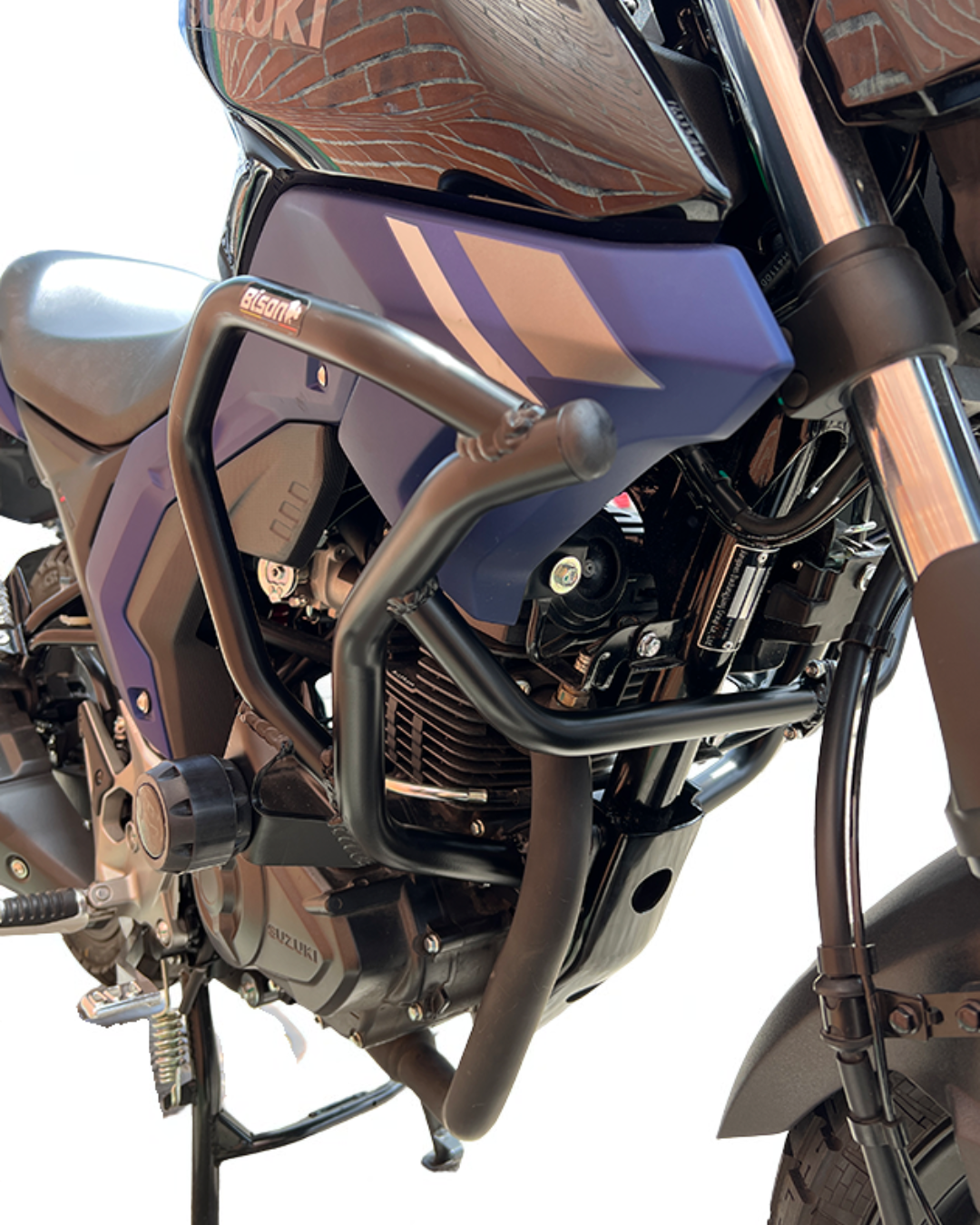 DEFENSA MOTOR SUZUKI V-STROM 160