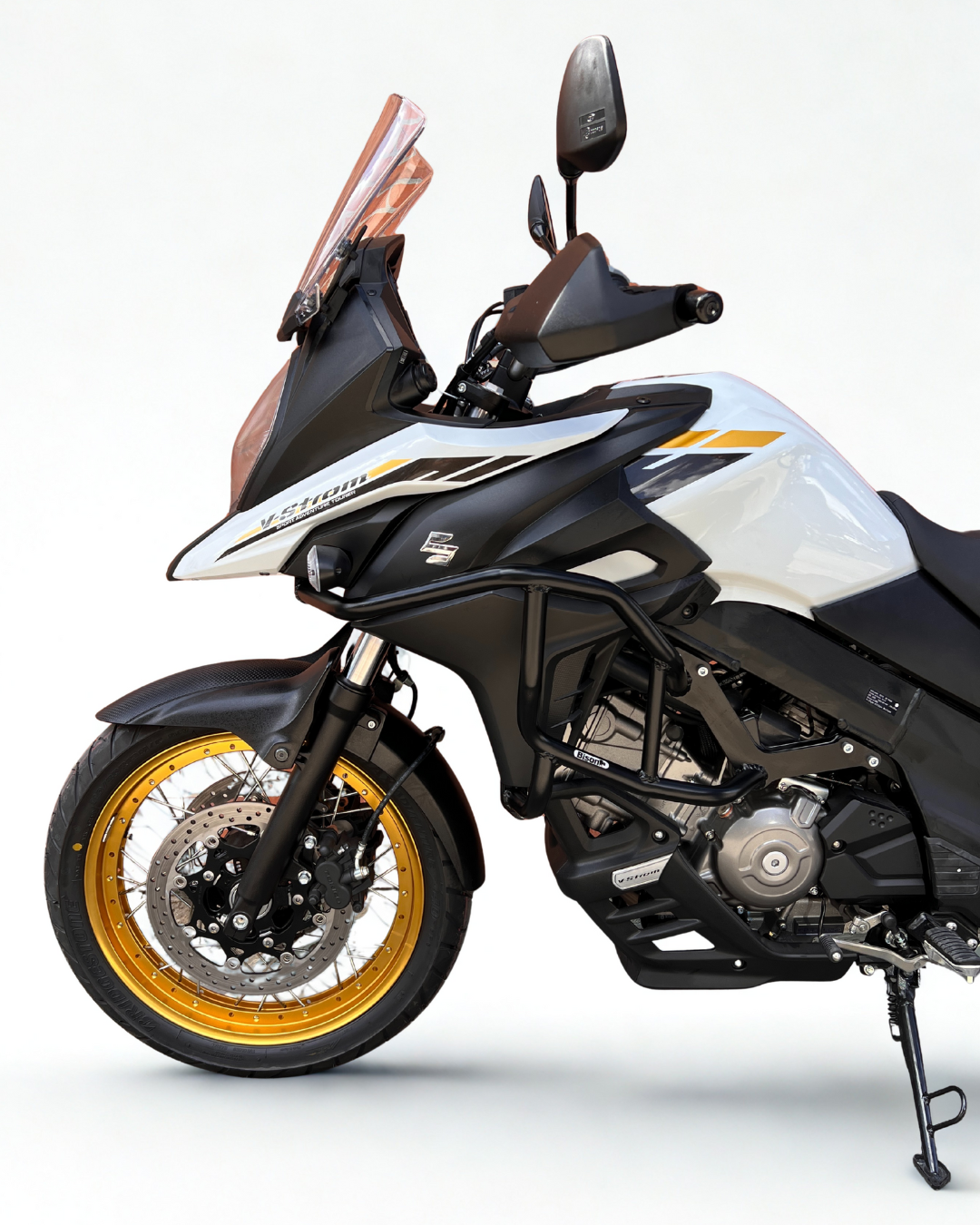 DEFENSA MOTOR ALTA SUZUKI V-STROM 650XT